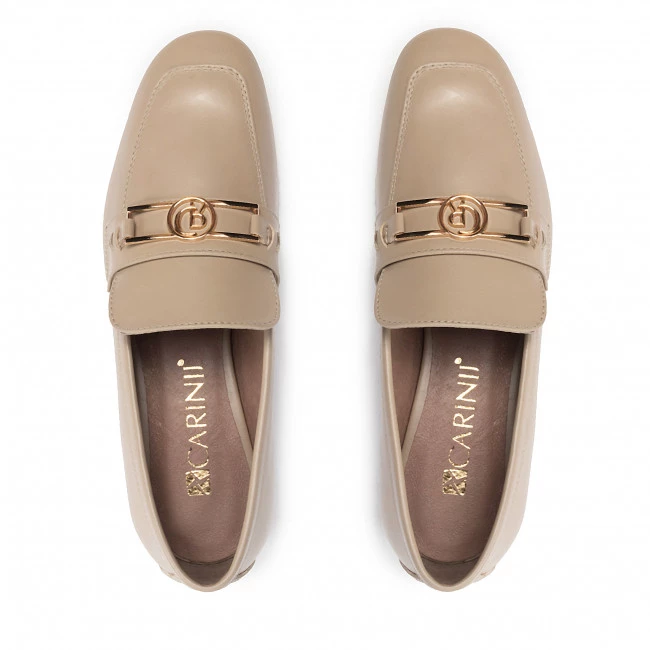Chaussures Basses Loafers CARINII - B7050 R01-000-000-000 Beige 5 Chaussures Basses Loafers CARINII - B7050 R01-000-000-000 Beige – Image 5