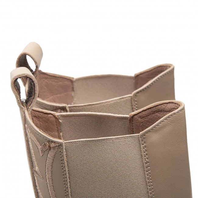 Bottes Et Autres Bottines Chelsea CARINII - B8593 R77-000-000-F57 Beige 5 Bottes Et Autres Bottines Chelsea CARINII - B8593 R77-000-000-F57 Beige – Image 5