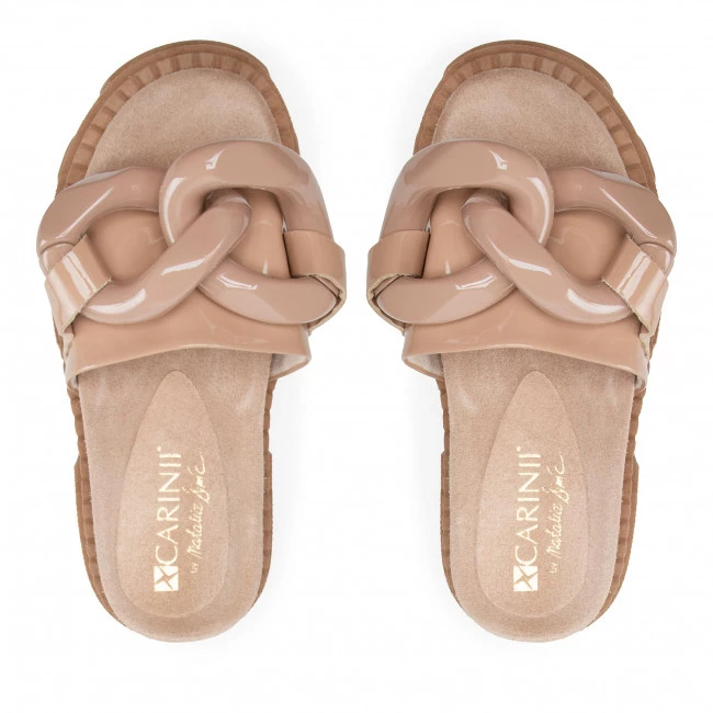 Mules Et Sandales Mules / Sandales De Bain CARINII - B7223 R90-000-000-E49 Beige 6 Mules Et Sandales Mules / Sandales De Bain CARINII - B7223 R90-000-000-E49 Beige – Image 6