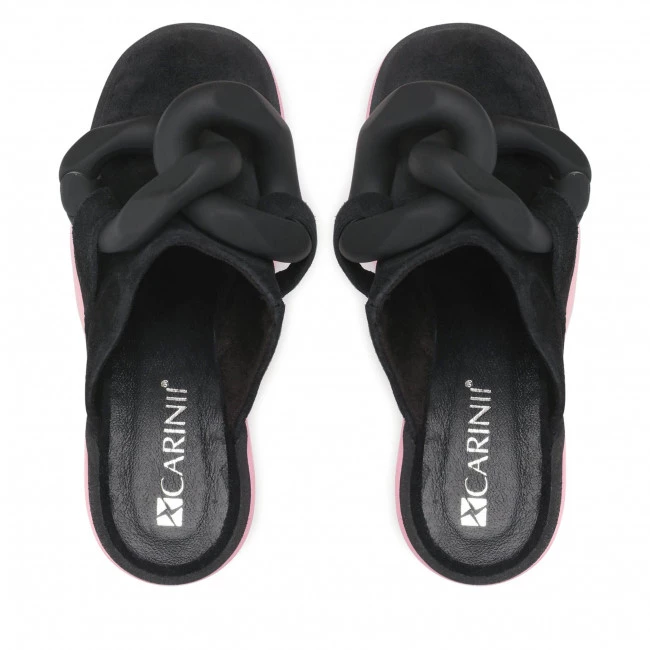 Mules Et Sandales Mules / Sandales De Bain CARINII - B7767/R H20-000-000-E90 Noir 6 Mules Et Sandales Mules / Sandales De Bain CARINII - B7767/R H20-000-000-E90 Noir – Image 6