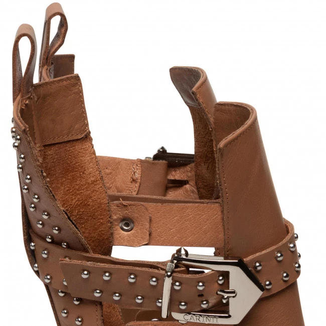 Bottes Et Autres Bottines CARINII - B7813 R82-000-000-E88 Marron 6 Bottes Et Autres Bottines CARINII - B7813 R82-000-000-E88 Marron – Image 6