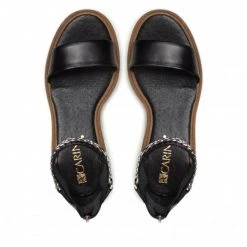 Mules Et Sandales Sandales CARINII - B7814 E50-000-000-E47 Noir -Carinii Soldes 06 0000300166406 rz