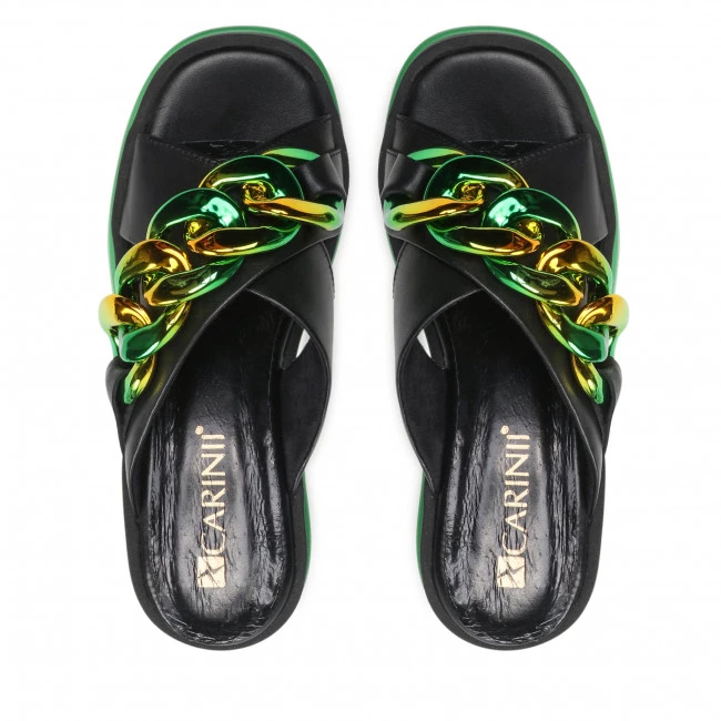 Mules Et Sandales Mules / Sandales De Bain CARINII - B7830 E50-000-000-E90 Noir 6 Mules Et Sandales Mules / Sandales De Bain CARINII - B7830 E50-000-000-E90 Noir – Image 6