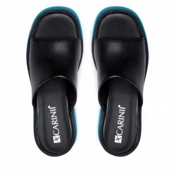 Mules Et Sandales Mules / Sandales De Bain CARINII - B7836 Noir Noir -Carinii Soldes 06 0000300166512 rz