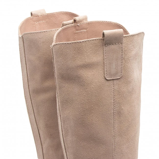 Mules Et Sandales Sandales CARINII - B7838 O17-000-000-000 Beige 6 Mules Et Sandales Sandales CARINII - B7838 O17-000-000-000 Beige – Image 6