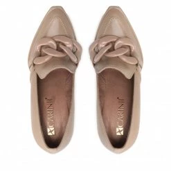 Chaussures Basses CARINII - B7854 R77-000-000-E93 Beige -Carinii Soldes 06 0000300166574 rz