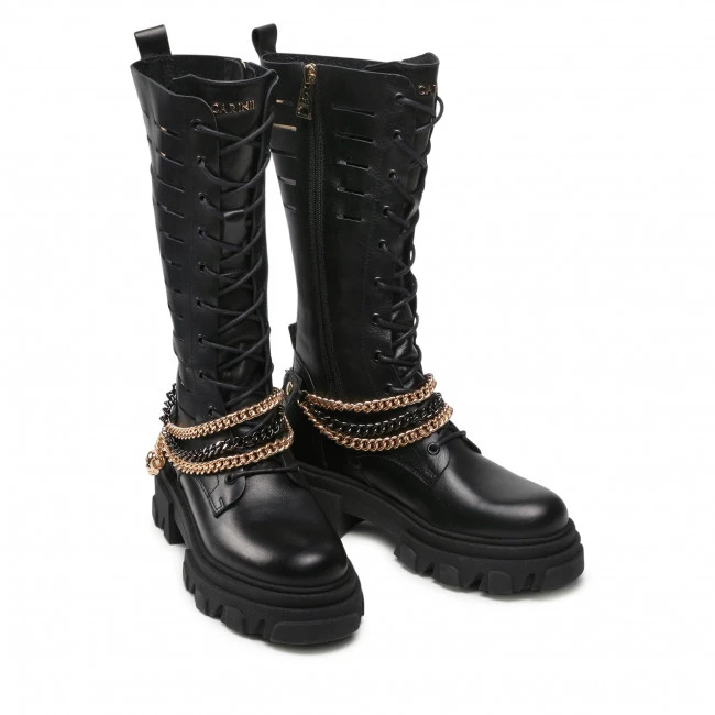 Bottes Et Autres Bottes CARINII - B7955 E50-000-000-E33 Noir 5 Bottes Et Autres Bottes CARINII - B7955 E50-000-000-E33 Noir – Image 5