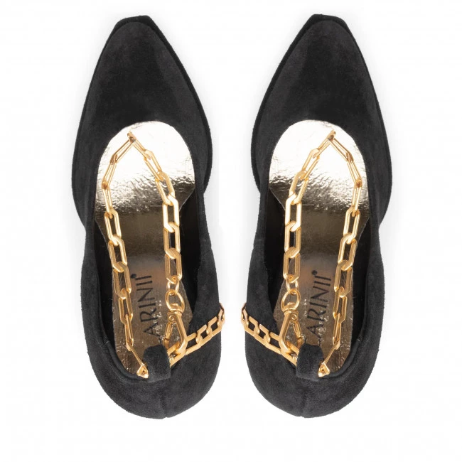 Chaussures Basses CARINII - B8005 063-000-000-E93 Noir 6 Chaussures Basses CARINII - B8005 063-000-000-E93 Noir – Image 6