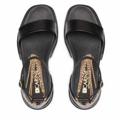 Mules Et Sandales Sandales CARINII - B8007 E50-000-000-F17 Noir -Carinii Soldes 06 0000300167465 rz