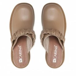 Mules Et Sandales Mules / Sandales De Bain CARINII - B8010 R77-000-000-E90 Beige -Carinii Soldes 06 0000300167496 rz