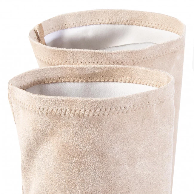 Bottes Et Autres Bottes CARINII - B8013 R30-000-000-E98 Beige 6 Bottes Et Autres Bottes CARINII - B8013 R30-000-000-E98 Beige – Image 6