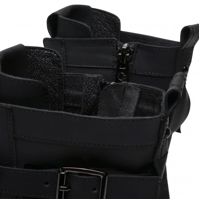 Bottes Et Autres Bottines CARINII - B8021 R91-000-000-E81 Noir 6 Bottes Et Autres Bottines CARINII - B8021 R91-000-000-E81 Noir – Image 6