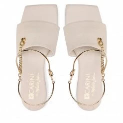 Mules Et Sandales Sandales CARINII - B8047 R48-000-000-E56 Beige 11 Mules Et Sandales Sandales CARINII - B8047 R48-000-000-E56 Beige -Carinii Soldes 06 0000300167762 rz