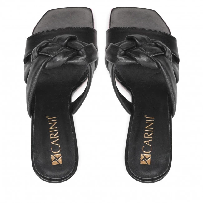 Mules Et Sandales Mules / Sandales De Bain CARINII - B8062 E50-000-000-000 Noir 6 Mules Et Sandales Mules / Sandales De Bain CARINII - B8062 E50-000-000-000 Noir – Image 6