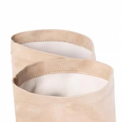 Bottes Et Autres Cuissardes CARINII - B8076 R30-000-000-F01 Beige -Carinii Soldes 06 0000300167823 kt