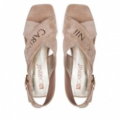 Mules Et Sandales Sandales CARINII - B8115 O17-000-000-F09 Beige 11 Mules Et Sandales Sandales CARINII - B8115 O17-000-000-F09 Beige -Carinii Soldes 06 0000300435229 rz