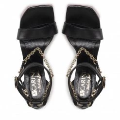 Mules Et Sandales Sandales CARINII - B8069 E50-000-000-000 Noir -Carinii Soldes 06 0000300435380 pa