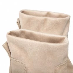Bottes Et Autres Bottines CARINII - B7945 R30-000-000-E23 Beige -Carinii Soldes 06 0000300435465 plj