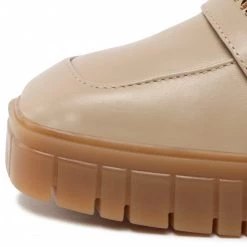 Chaussures Basses CARINII - B8216 R77-000-000-E88 Beige -Carinii Soldes 06 0000301040552 rz