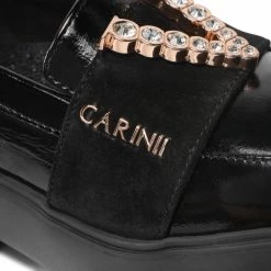 Chaussures Basses CARINII - B8226 037-000-000-E81 Noir -Carinii Soldes 06 0000301040866 rz