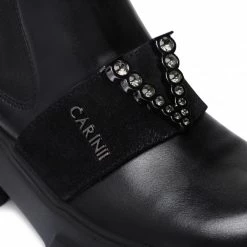 Bottes Et Autres Bottines CARINII - B8227 E50-H20-000-E81 Noir -Carinii Soldes 06 0000301040927 rz