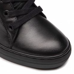 Chaussures Basses Sneakers CARINII - B8252 E50-000-000-B88 Noir -Carinii Soldes 06 0000301041337 bs