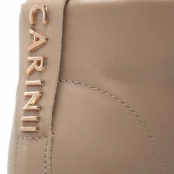 Chaussures Basses Sneakers CARINII - B8252 R77-000-000-B88 Beige -Carinii Soldes 06 0000301041344 ks