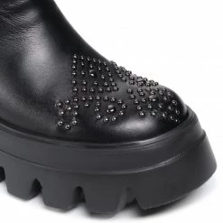 Bottes Et Autres Bottines CARINII - B8255 E50-000-000-E81 Noir -Carinii Soldes 06 0000301041351 rz