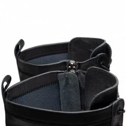 Bottes Et Autres Bottes CARINII - B8257 E50-000-000-E36 Noir -Carinii Soldes 06 0000301041368 fp