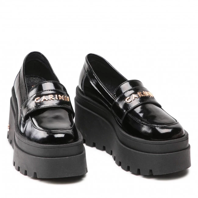 Chaussures Basses CARINII - B8279 070-000-000-E67 Noir 5 Chaussures Basses CARINII - B8279 070-000-000-E67 Noir – Image 5