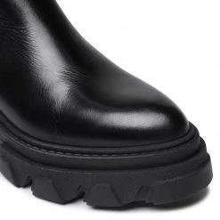 Bottes Et Autres Cuissardes CARINII - B8339 E50-000-000-F12 Noir -Carinii Soldes 06 0000301042112 rz