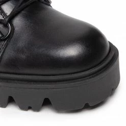 Bottes Et Autres Cuissardes CARINII - B8348 E50-000-000-F32 Noir -Carinii Soldes 06 0000301042297 kt