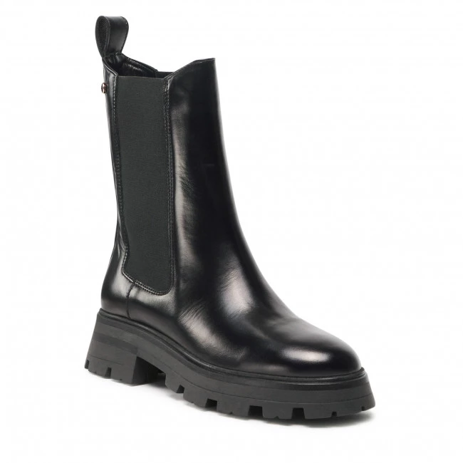 Bottes Et Autres Bottines Chelsea CARINII - B8367 E50-000-000-F42 Noir 6 Bottes Et Autres Bottines Chelsea CARINII - B8367 E50-000-000-F42 Noir – Image 6