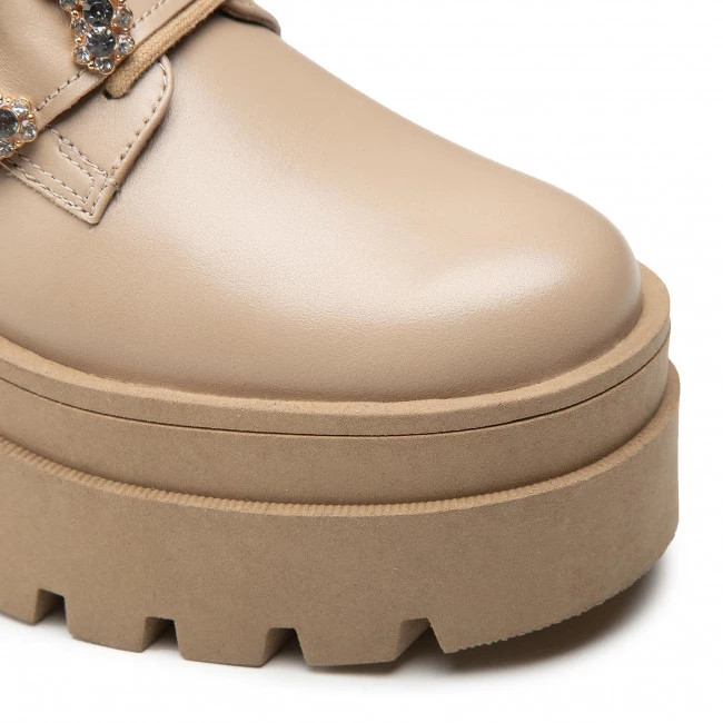 Bottes Et Autres Bottines CARINII - B8375 R77-000-000-E67 Beige 6 Bottes Et Autres Bottines CARINII - B8375 R77-000-000-E67 Beige – Image 6