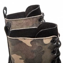 Bottes Et Autres Bottes De Randonnée CARINII - B8377 R91-I69-H20-E81 Kaki -Carinii Soldes 06 0000301043270 mt