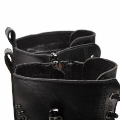 Bottes Et Autres Bottes CARINII - B8379 E50-000-000-F48 Noir -Carinii Soldes 06 0000301043317 mt