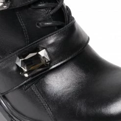 Bottes Et Autres Bottines CARINII - B8386 E50-000-000-E98 Noir -Carinii Soldes 06 0000301045762 rz