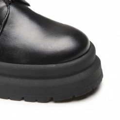 Bottes Et Autres Bottines CARINII - B8398 E50-000-000-F49 Noir -Carinii Soldes 06 0000301045854 mg