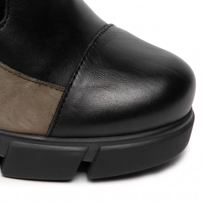 Bottes Et Autres Bottines CARINII - B8400 E50-I43-H20-E36 Noir, Vert 6 Bottes Et Autres Bottines CARINII - B8400 E50-I43-H20-E36 Noir, Vert – Image 6