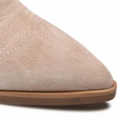 Bottes Et Autres Bottines CARINII - B8409 O17-000-000-D94 Beige -Carinii Soldes 06 0000301045939 rz 1