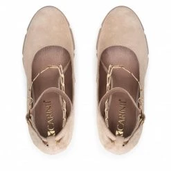 Chaussures Basses CARINII - B8412 O17-000-000-E36 Beige 10 Chaussures Basses CARINII - B8412 O17-000-000-E36 Beige -Carinii Soldes 06 0000301045960 ts