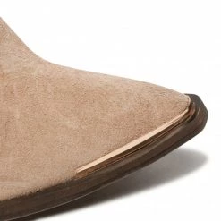 Bottes Et Autres Bottines CARINII - B8422 O17-000-000-E72 Beige -Carinii Soldes 06 0000301046042 rz