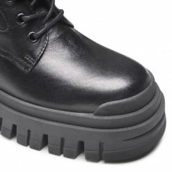 Bottes Et Autres Bottines CARINII - B8434 E50-000-000-F52 Noir -Carinii Soldes 06 0000301046097 rz