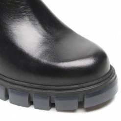 Bottes Et Autres Bottines CARINII - B8437 E50-000-000-E85 Noir -Carinii Soldes 06 0000301046134 rz