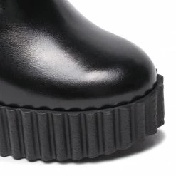 Bottes Et Autres Bottines CARINII - B8439 E50-000-000-F10 Noir -Carinii Soldes 06 0000301046158 rz