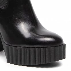 Bottes Et Autres Bottines CARINII - B8440 E50-000-000-F10 Noir -Carinii Soldes 06 0000301046172 bs