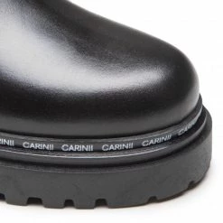 Bottes Et Autres Bottines Chelsea CARINII - B8441 E50-360-000-E23 Noir -Carinii Soldes 06 0000301046196 sw