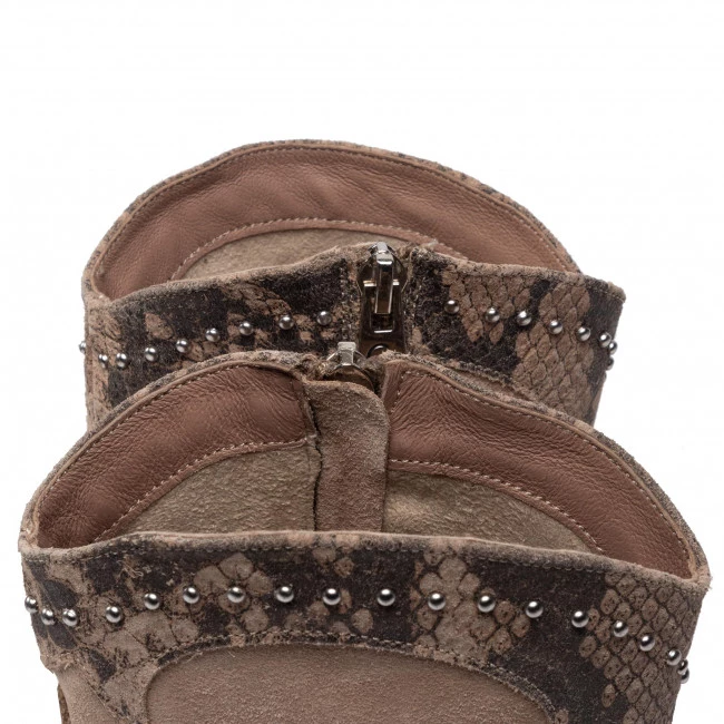 Bottes Et Autres Bottines CARINII - B8445 F93-O17-000-D49 Beige 6 Bottes Et Autres Bottines CARINII - B8445 F93-O17-000-D49 Beige – Image 6