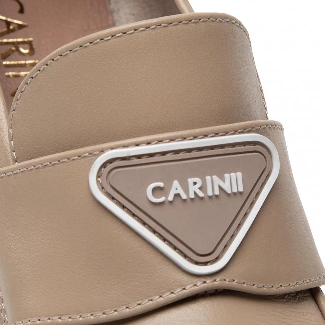 Chaussures Basses CARINII - B8448 R77-00-000-E36 Beige 6 Chaussures Basses CARINII - B8448 R77-00-000-E36 Beige – Image 6