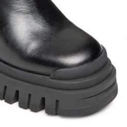 Bottes Et Autres Bottines CARINII - B8450 E50-000-000-F48 Noir -Carinii Soldes 06 0000301046295 plj